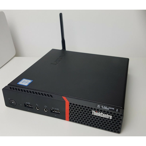 ThinkCentre M700 Tiny con Wi-Fi - Compacta, Resistente y Potente