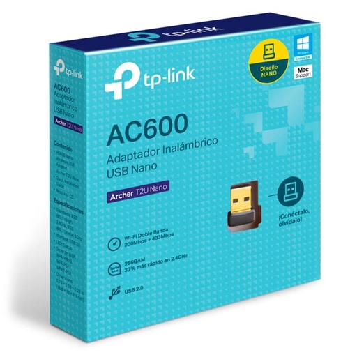 [PROD000012] Adaptador Wifi TP-Link AC600