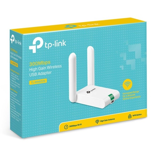 [PROD000014] Adaptador Wifi TP-Link TL-WN822N