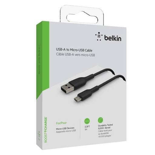 [PROD000035] Cable Micro-USB to USB 1M Belkin