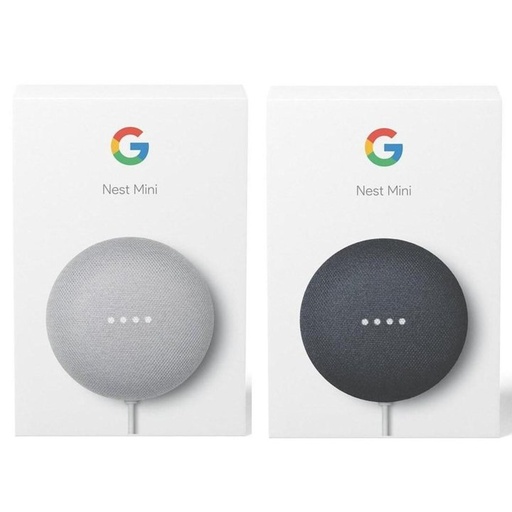 [PROD000066] Google Home/Nest 2 mini Negro