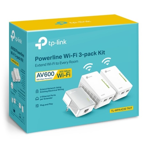[PROD000142] Repetidor Wifi TP-Link TL-WPA4220 TKIT