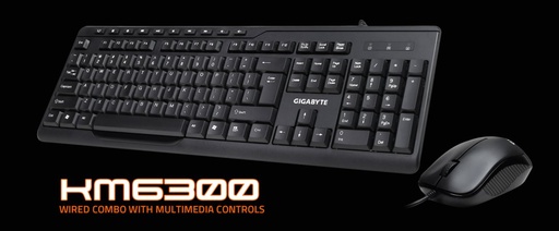 [PROD000154] Teclado con mouse Gigabyte KM6300